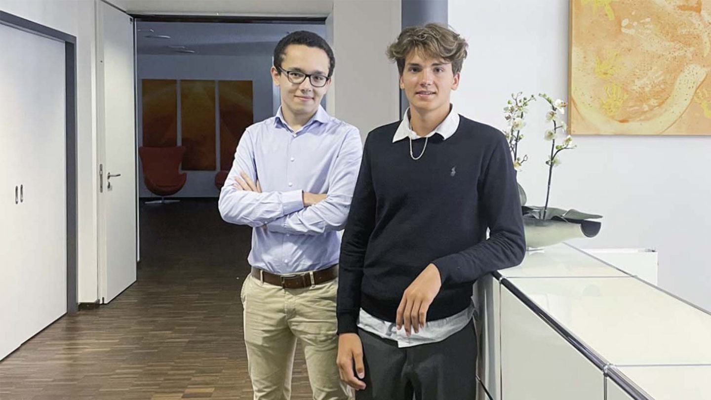 Azubis 2021 bei SWMP