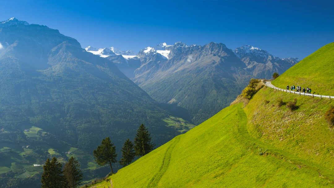 Was für eine tolle Chance für die Schüler der XYZ Schule – Alpenüberquerung mit dem Rad.