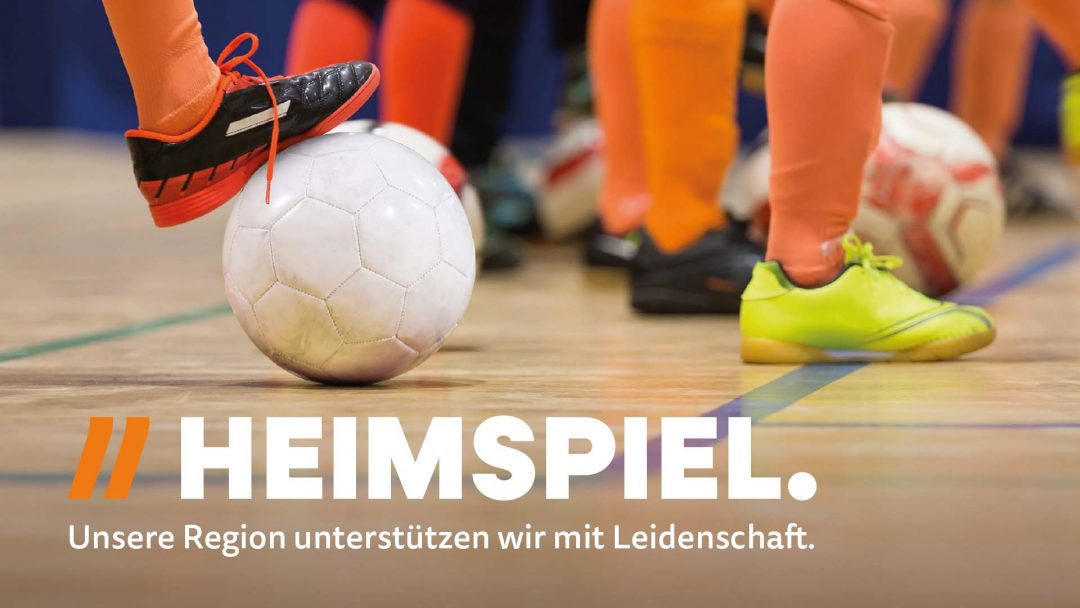 Anzeige für das Fußball Hallenmagazin Aichach.