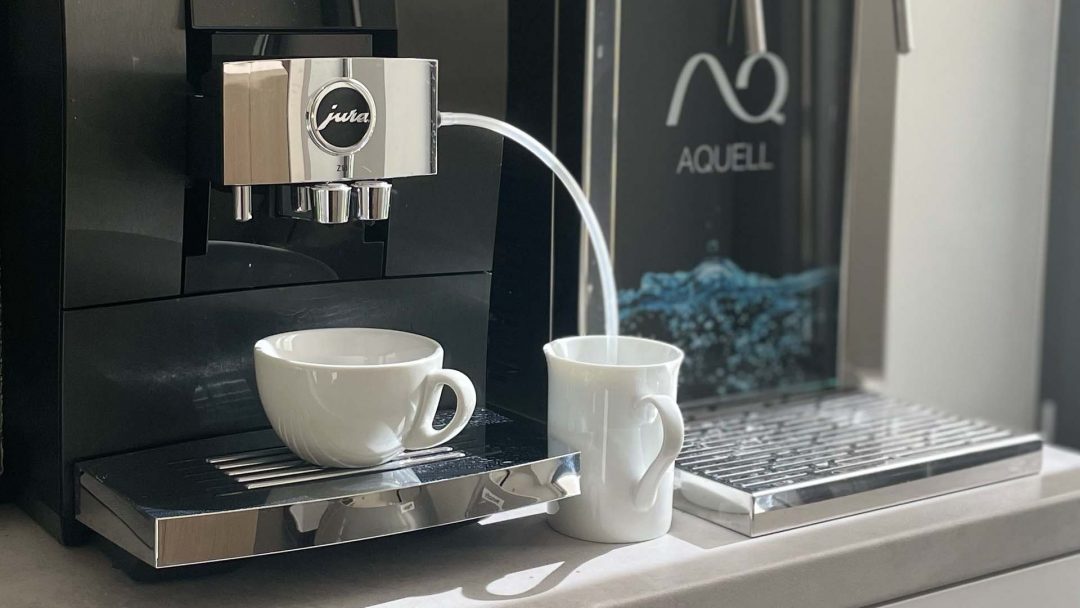 Kanzlei Küche Kaffeeautomat