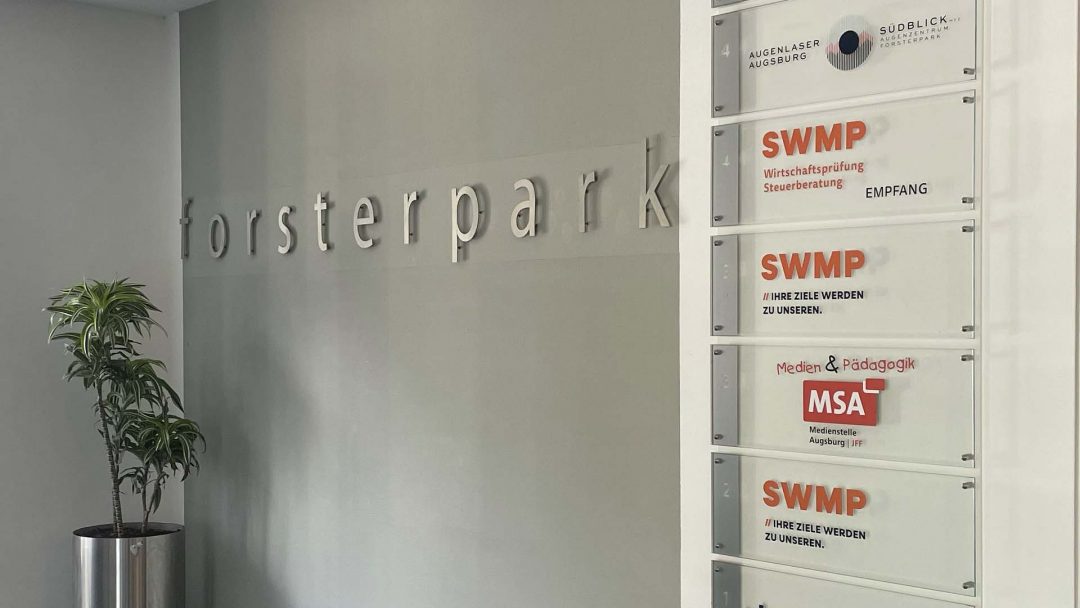 Kanzlei Eingang Foyer