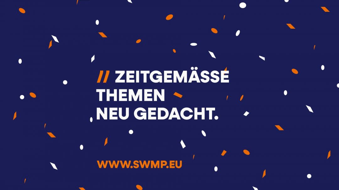 Zeitgemäße Themen neu gedacht.