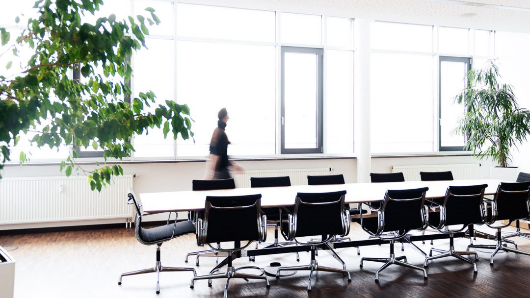 Großer Besprechungsraum.