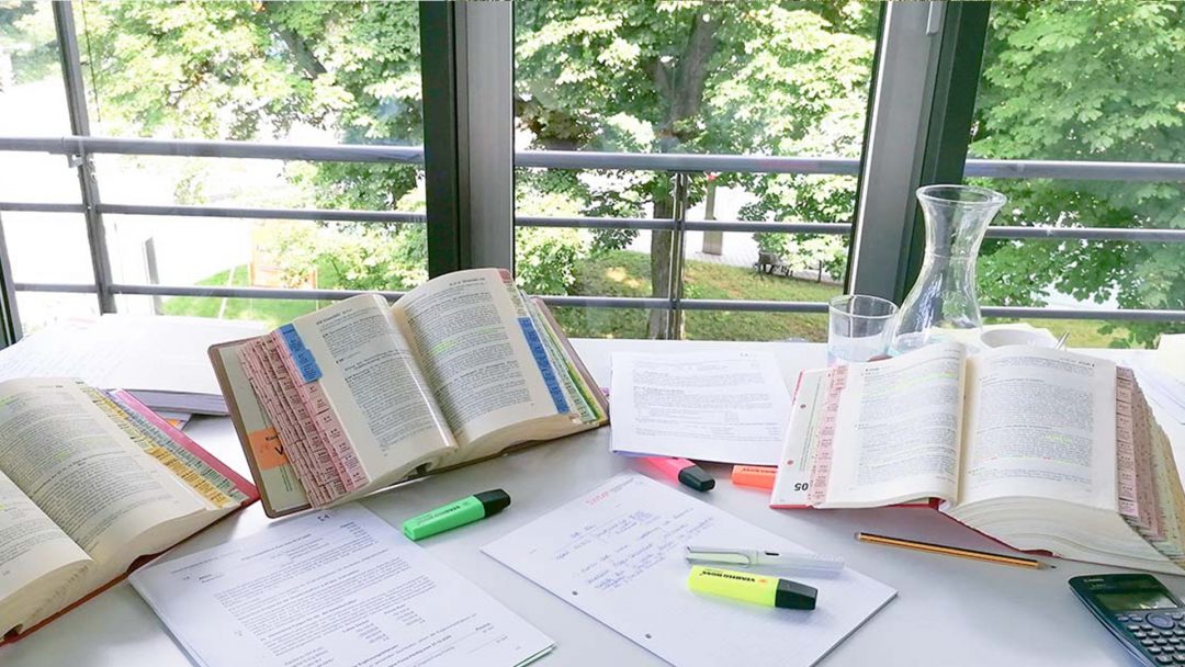 Fort-, Weiterbildung und Prüfungsvorbereitung sehen bei uns so aus.