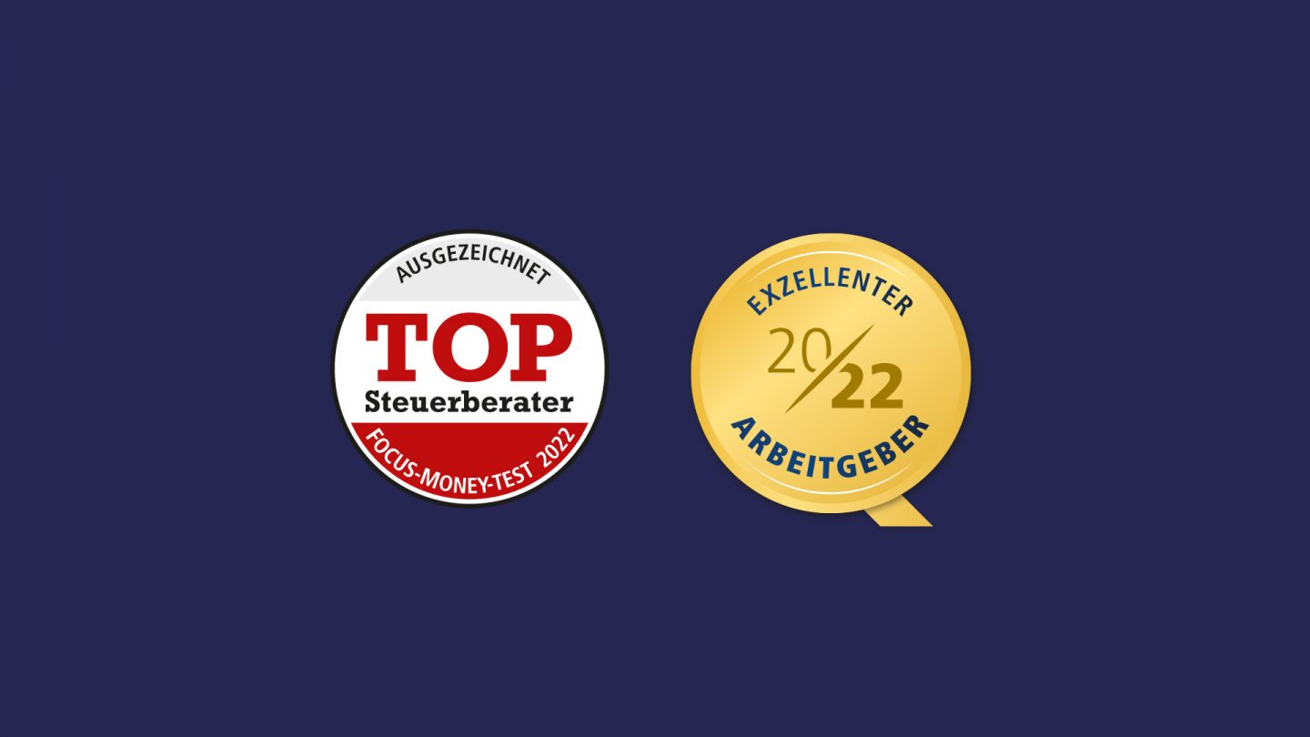 Auszeichnung Top-Steuerberater 2022