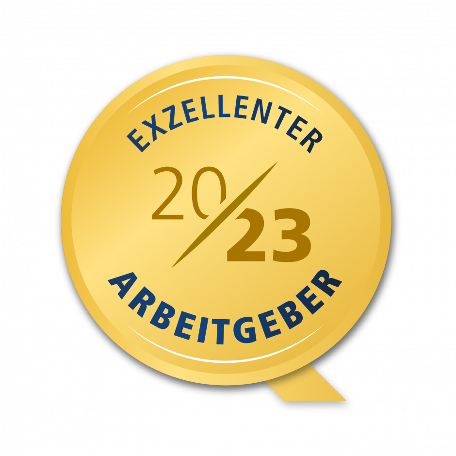 Siegel "Exzellenter Arbeitgeber 2023“